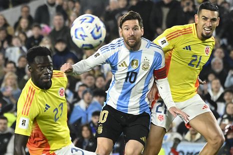Lionel Messi podría jugar su último partido oficial con la Selección argentina en el país ante Venezuela. Lionel Messi podría jugar su último partido oficial con la Selección argentina en el país ante Venezuela.