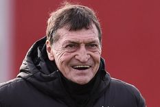 Falcioni habló sobre el futuro entrenador de Independiente.