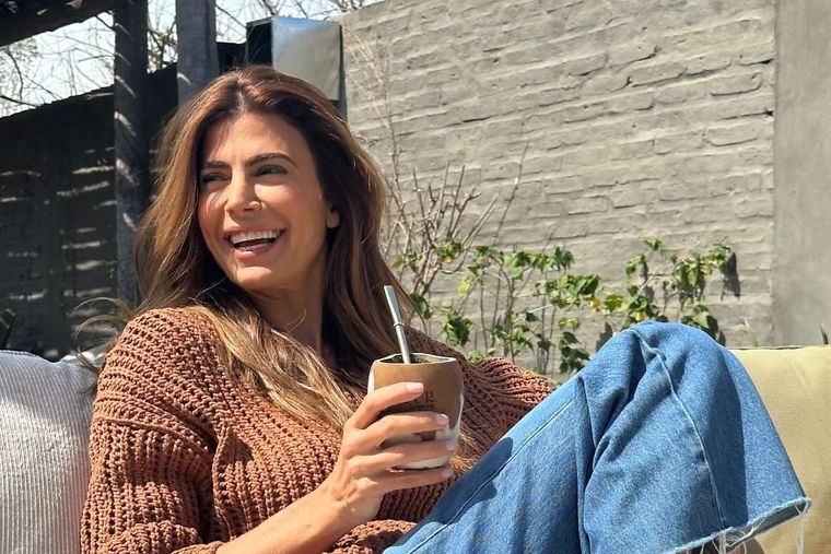 El sporty chic según Juliana Awada. Foto: Instagram: juliana.awada