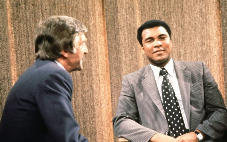 Muhammad Ali dio una entrevista para el recuerdo en la BBC. publicada en The Telegraph Foto: publicada en The Telegraph