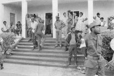 Miembros del grupo socialista New Jewel Movement (NJM). Foto: X.