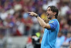 El DT habló ante los medios. Foto: EFE