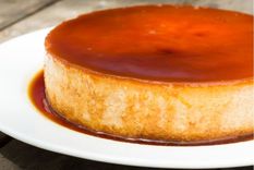 Disfruta de este delicioso flan napolitano Foto: Shutterstock