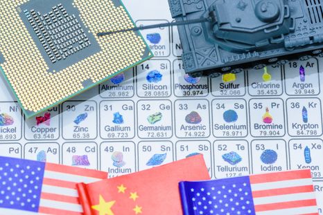 Estados Unidos frenó la compra china de tecnología. Estados Unidos frenó la compra china de tecnología.