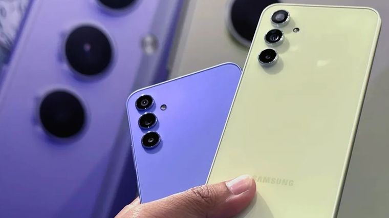 El celular de Samsung que está de oferta. 