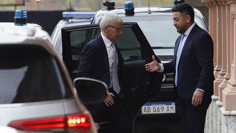 Mariano Cuneo Libarona, ministro de Justicia