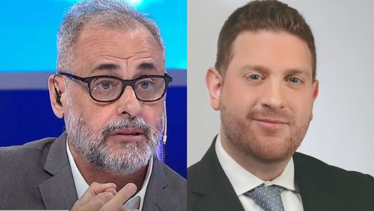 Jorge Rial y Jonatan Viale