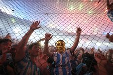El público de Racing no podrá estar en su estadio por un mes. Foto: EFE El público de Racing no podrá estar en su estadio por un mes. Foto: EFE