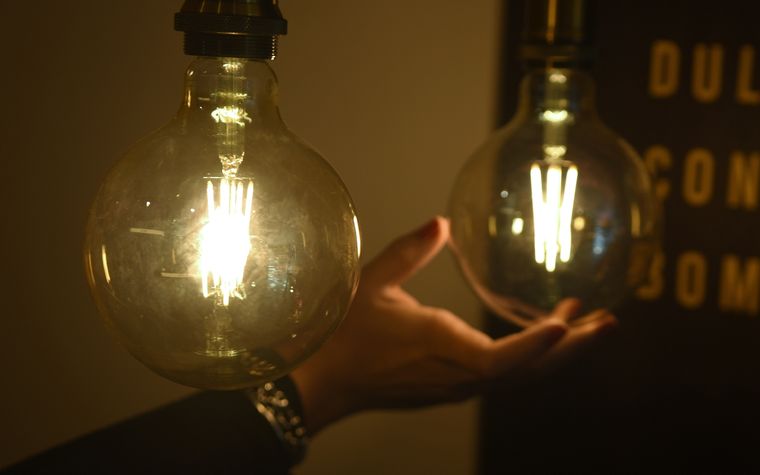 Vuelve a aumentar la luz.