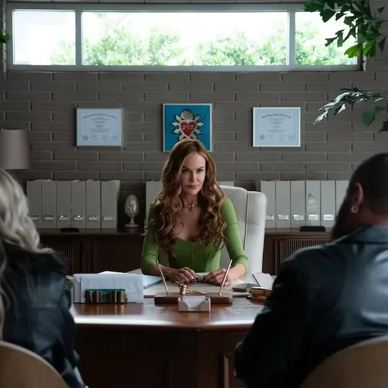 Nicole Kidman volvió a sorprender con su nuevo proyecto. Nicole Kidman volvió a sorprender con su nuevo proyecto.