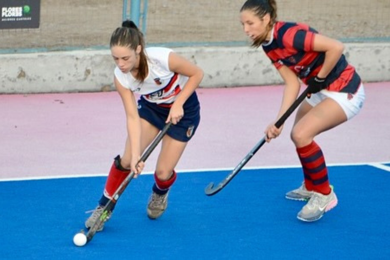 Los Tordos sigue en lo alto, a pesar de haber igualado el clásico ante Marista. Foto: Asociación Mendocina de Hockey