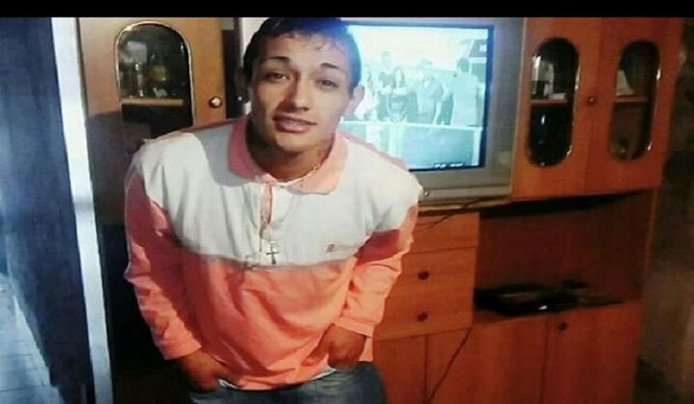 La víctima del homicidio en Las Heras. Foto: archivo.