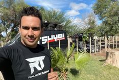 Ricardo Torlaschi sigue sumando desafíos a su carrera deportiva