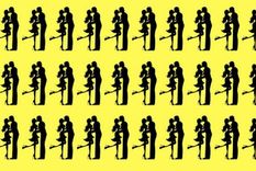 ACERTIJO VISUAL ACERTIJO VISUAL, RETO VISUAL, PAREJA Foto: ARCHIVO