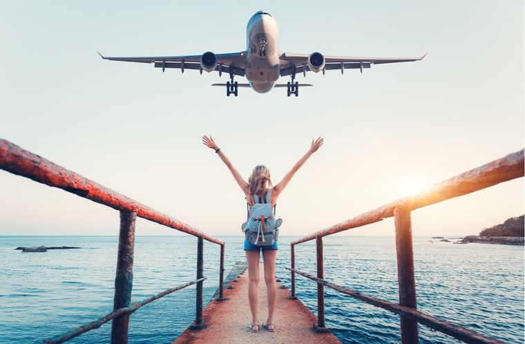 Sueños Conoce el significado de soñar con viajar Foto: Shutterstock
