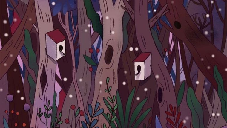 Acertijo visual, reto visual, búho Pinterest Foto: Pinterest