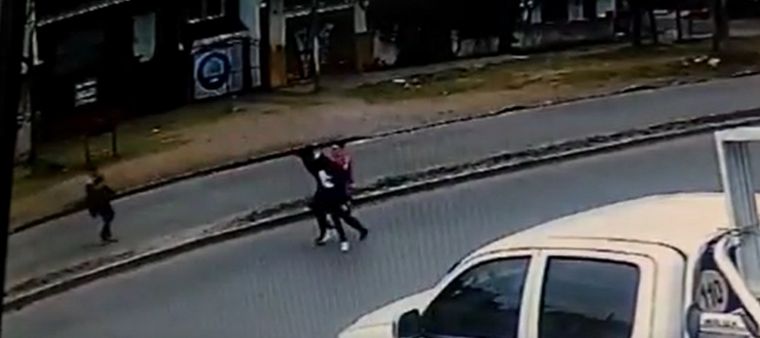 El chico solo sufrió lesiones menores