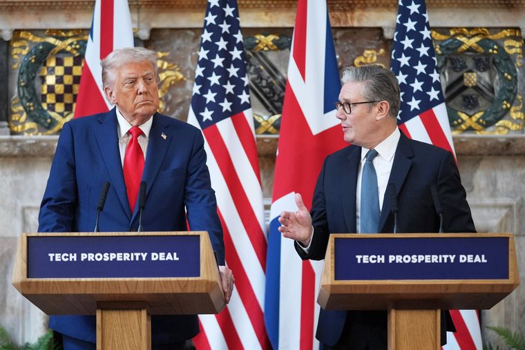 trump keir starmer
