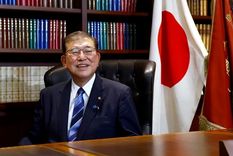 Shigeru Ishiba, primer ministro de Japón, analiza renunciar. Foto: Efe.