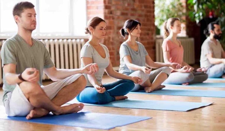 Meditar para transformar la sociedad. Foto: Gentileza