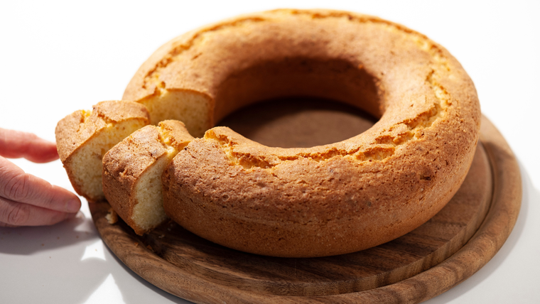 Receta fácil de ciambella Receta fácil de ciambella