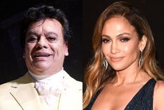 JUAN GABRIEL Y JENNIFER LOPEZ Foto: 103.3 fm