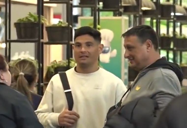 Maximiliano Salas llegará a Mendoza cerca de las 14.