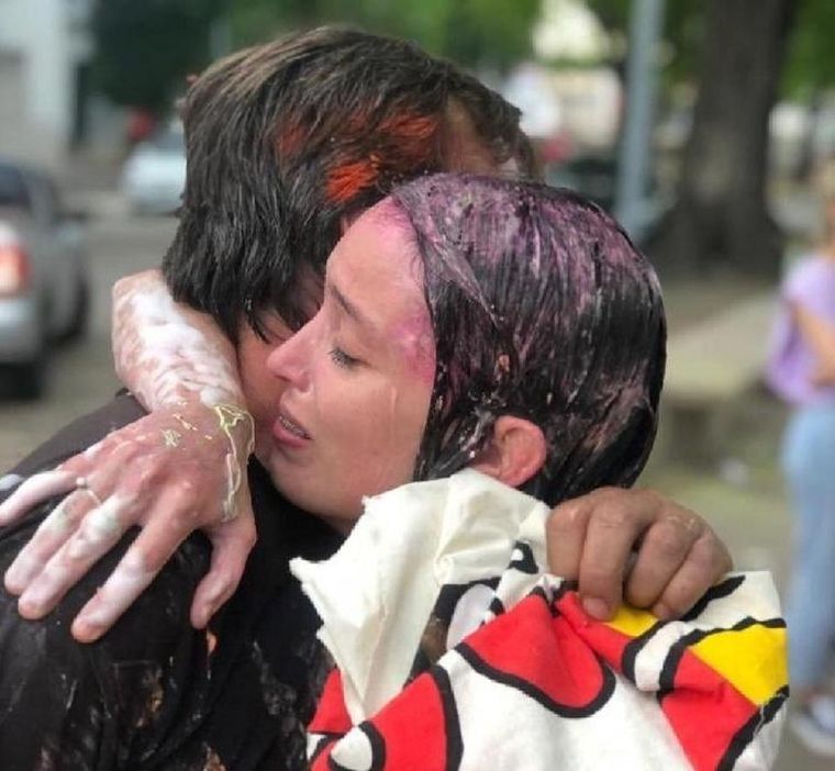 El homenaje de la joven a su padre emocionó a todos en las redes sociales.