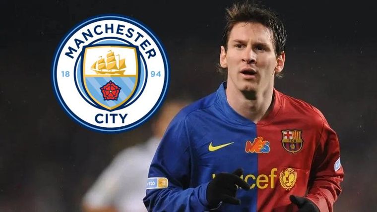 La vez que el City buscó comprar a Messi con una oferta tan insólita como real.