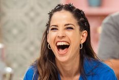 El trofeo tiene dueña. Foto: Instagram: @candemolfese