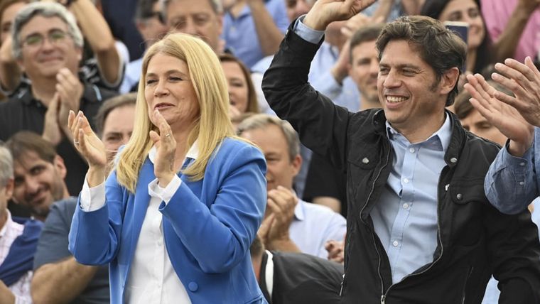 Verónica Magario es la apuesta de Kicillof en la Tercera para estas elecciones. Foto: Archivo Verónica Magario es la apuesta de Kicillof en la Tercera para estas elecciones. Foto: Archivo