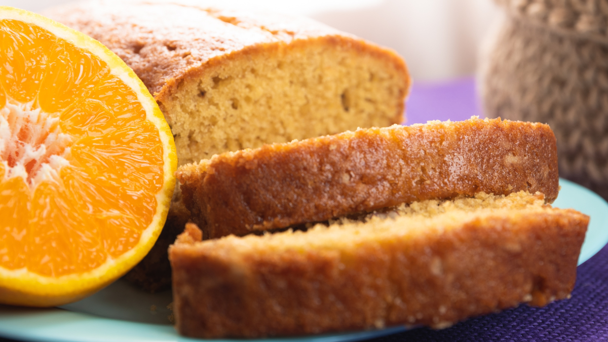 La receta más sencilla para un budín de naranja exquisito