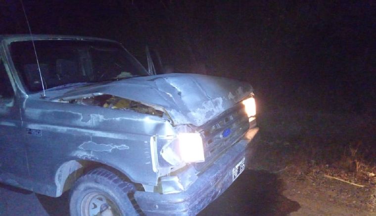 El conductor de la camioneta, de 63 años, fue sometido a un test de alcoholemia que dio negativo. El conductor de la camioneta, de 63 años, fue sometido a un test de alcoholemia que dio negativo.