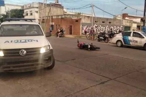 El terrible hecho fue captado por una de las cámaras de seguridad de la zona. El terrible hecho fue captado por una de las cámaras de seguridad de la zona.