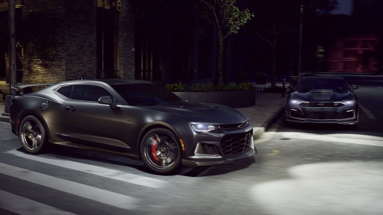 El Chevrolet Camaro se despide con una edición especial Foto: Chevrolet