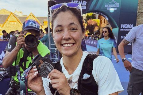 Maru Fernández de 29 años y un presente deportivo enorme: ganó en Bariloche y piensa en Mont Blanc. En MDZ Radio contó cómo entrena y cómo vive el trail running. Maru Fernández de 29 años y un presente deportivo enorme: ganó en Bariloche y piensa en Mont Blanc. En MDZ Radio contó cómo entrena y cómo vive el trail running.