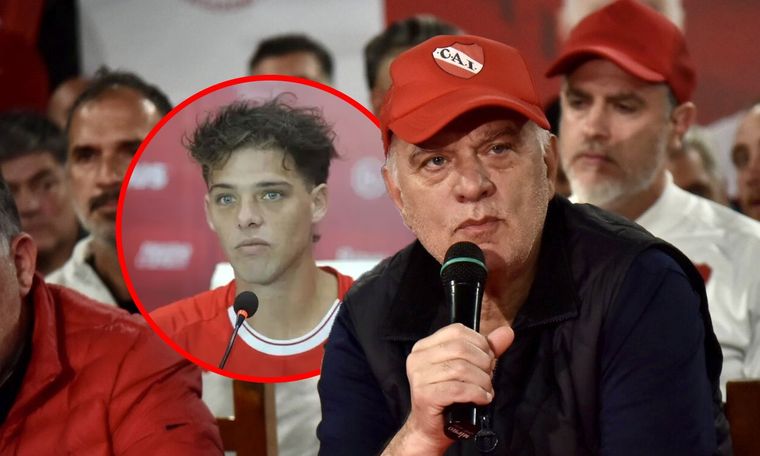 Grindetti habló sobre el destino de los fondos de la colecta de Maratea.