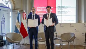 Los titulares de la Agencia Argentina de Inversiones y Comercio Internacional (AAICI) y la Agencia Polaca de Inversiones y Comercio (PAIH) suscribieron el Memorando de Entendimiento que busca impulsar el intercambio entre ambos países. 