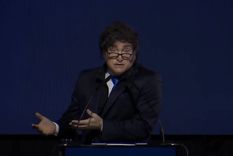 Javier Milei asistió a Rosario