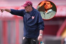 Ayudando a Racing a que salga campeón, Falcioni a su vez perjudica al Boca de Riquelme, con quien tiene una enemistad pronunciada.