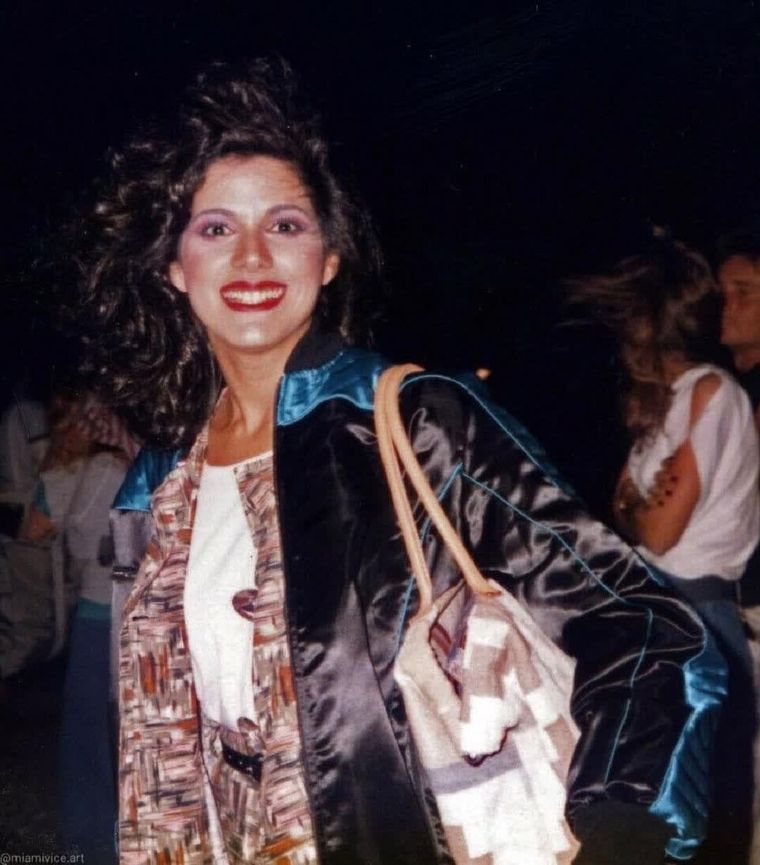 Trabajos y series donde trabajó Saundra Santiago además de Miami Vice