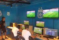 Por primera vez publican los audios del VAR. Foto: AFA Por primera vez publican los audios del VAR. Foto: AFA