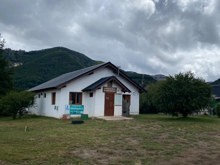 La sala Doctor René Favaloro del pequeño pueblo neuquino Foto: LM Neuquén