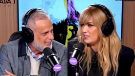 Jorge Rial le reveló detalles de su intimidad a Viviana Canosa. Foto: Captura de video Carnaval Stream.