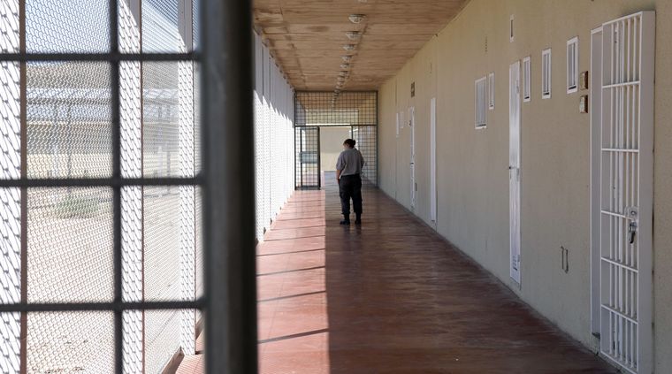 Cárceles Son días difíciles para los detenidos, pero también para el personal penitenciario. Foto: Archivo/MDZ