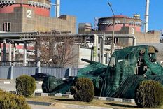 La planta, bajo peligro de catástrofe nuclear. Foto: BBC.