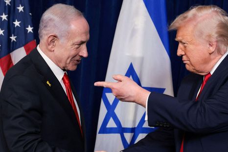 Trump le mandó un mensaje al primer ministro de Israel Benjamin Netanyahu a través de redes sociales: "Israel no llevará a cabo más ataques" en el campo petrolero South Pars". Trump le mandó un mensaje al primer ministro de Israel Benjamin Netanyahu a través de redes sociales: "Israel no llevará a cabo más ataques" en el campo petrolero South Pars".