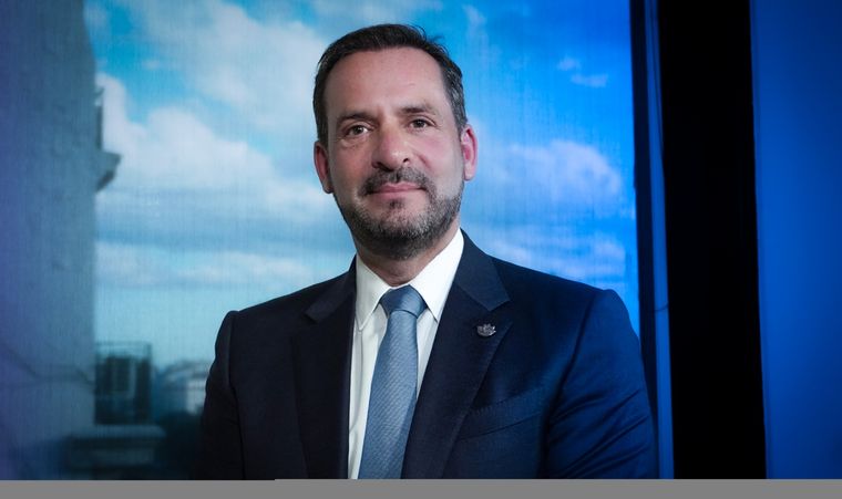 Ariel Sujarchuk, intendente de Escobar Foto: Analía Melnik/MDZ