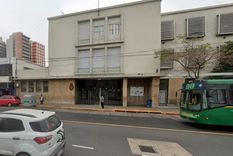 La escuela en la que ocurrió el preocupante episodio. Foto: NA