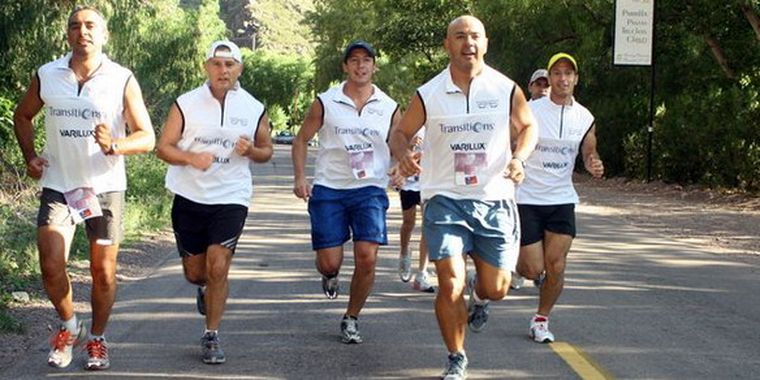 La mañana dominical será testigo de la media maratón en el departamento de Junín. Foto: Gentileza